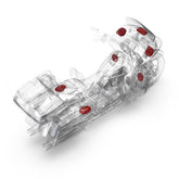 Rockford Fosgate Audio - Bundles Rockford Fosgate 2014+ Road Glide® CVO® & Street Glide® CVO 6 Speaker & Amp Kit